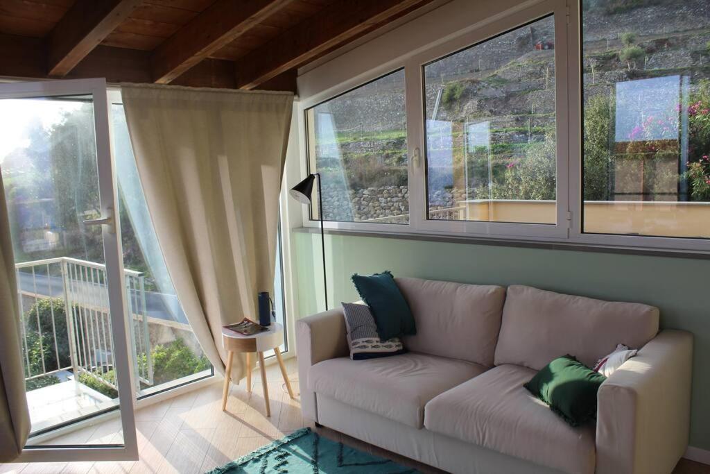 Appartamento Romantico Con Piscina Cervo Exterior photo