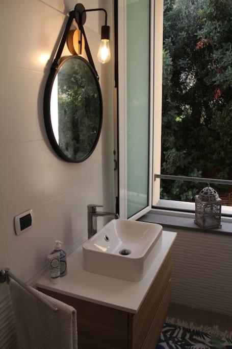 Appartamento Romantico Con Piscina Cervo Exterior photo
